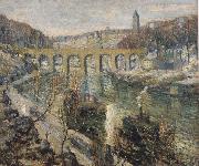 Ernest Lawson The Bridge oil painting picture wholesale